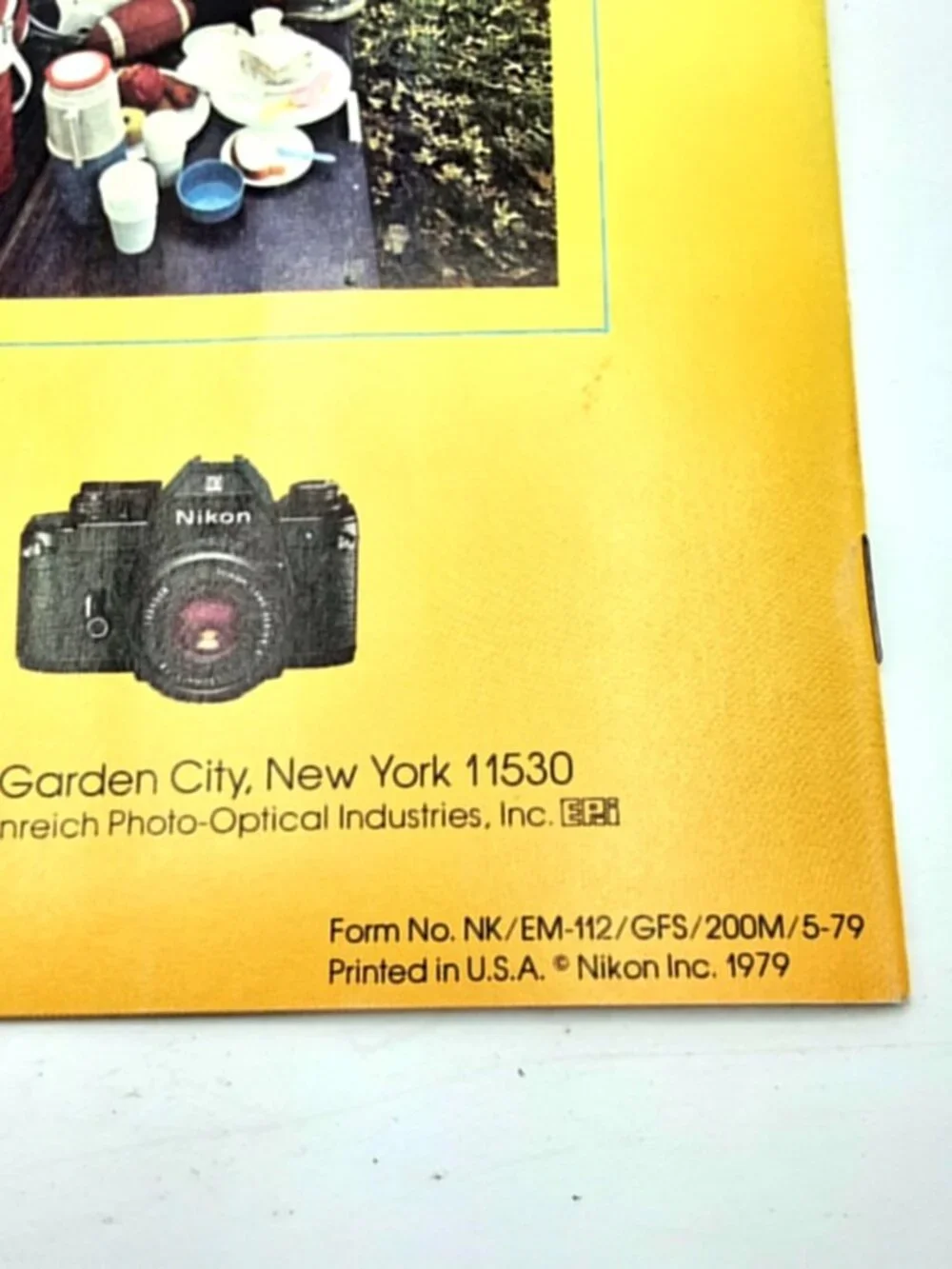 Nikon EM Automatic Ultra-Compact Camera Manual 1979